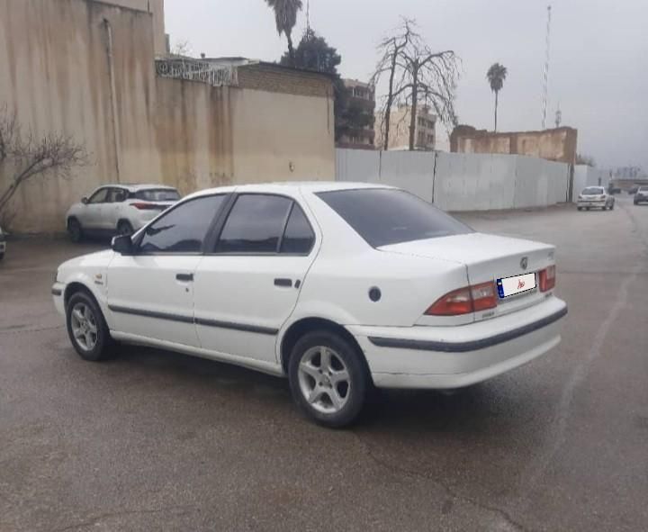 سمند LX EF7 دوگانه سوز - 1396