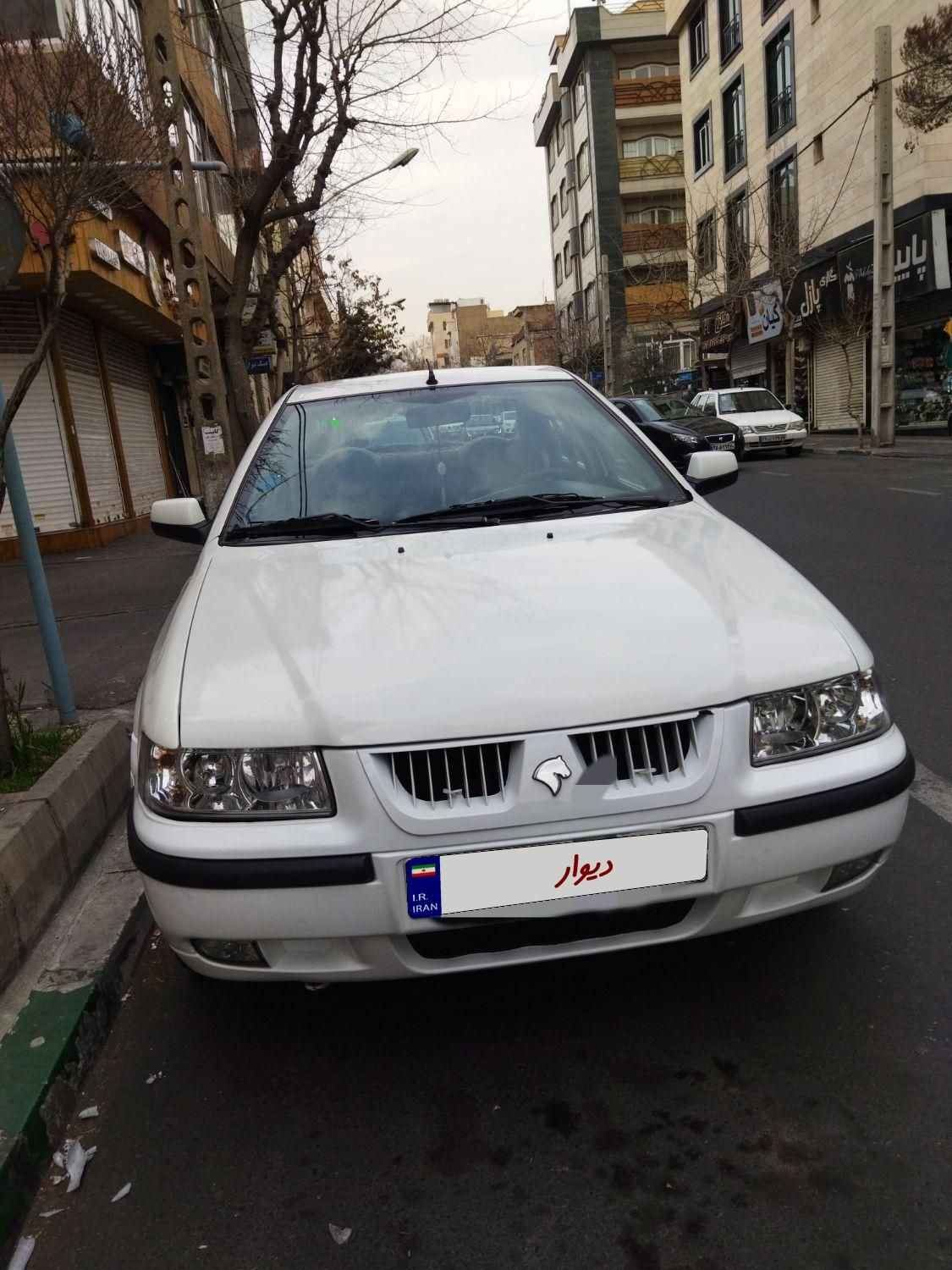 سمند LX XU7 - 1388