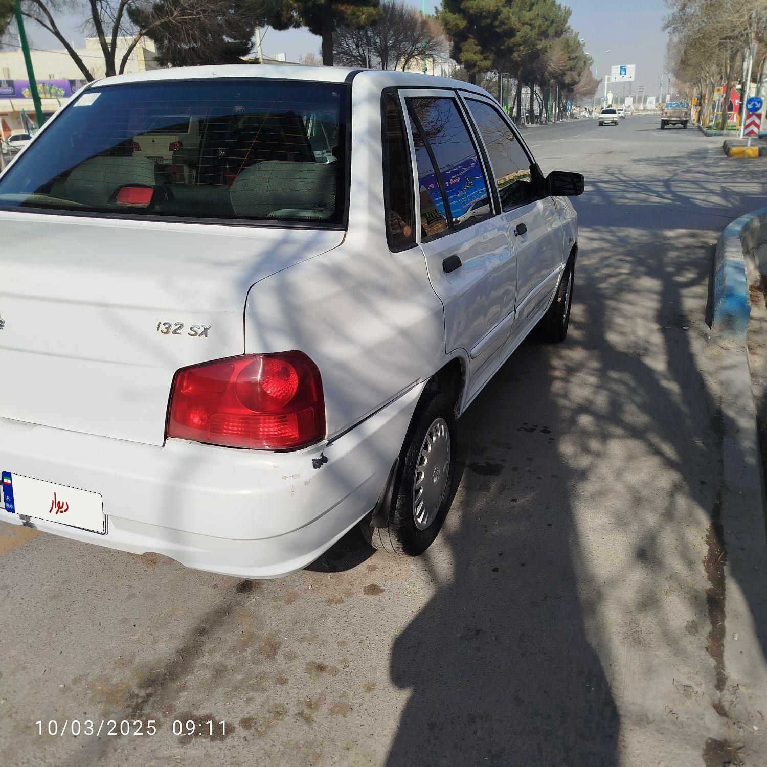 پراید 132 SL - 1390