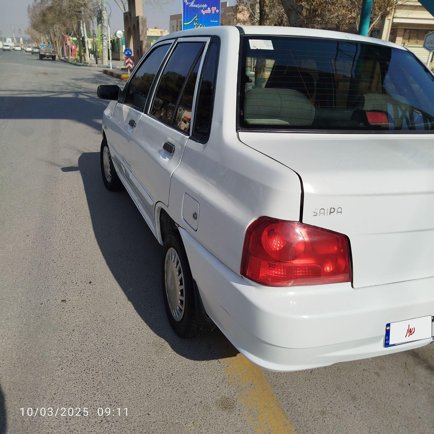 پراید 132 SL - 1390