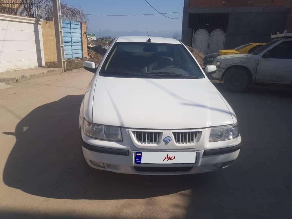 سمند LX EF7 دوگانه سوز - 1389