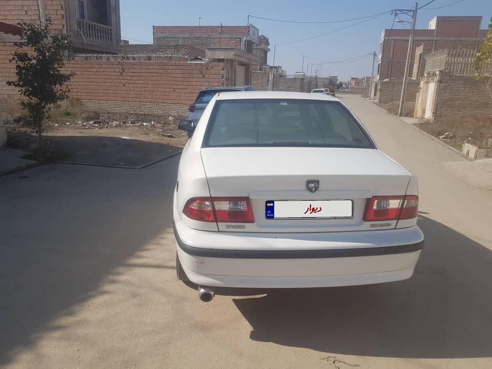 سمند LX EF7 دوگانه سوز - 1389