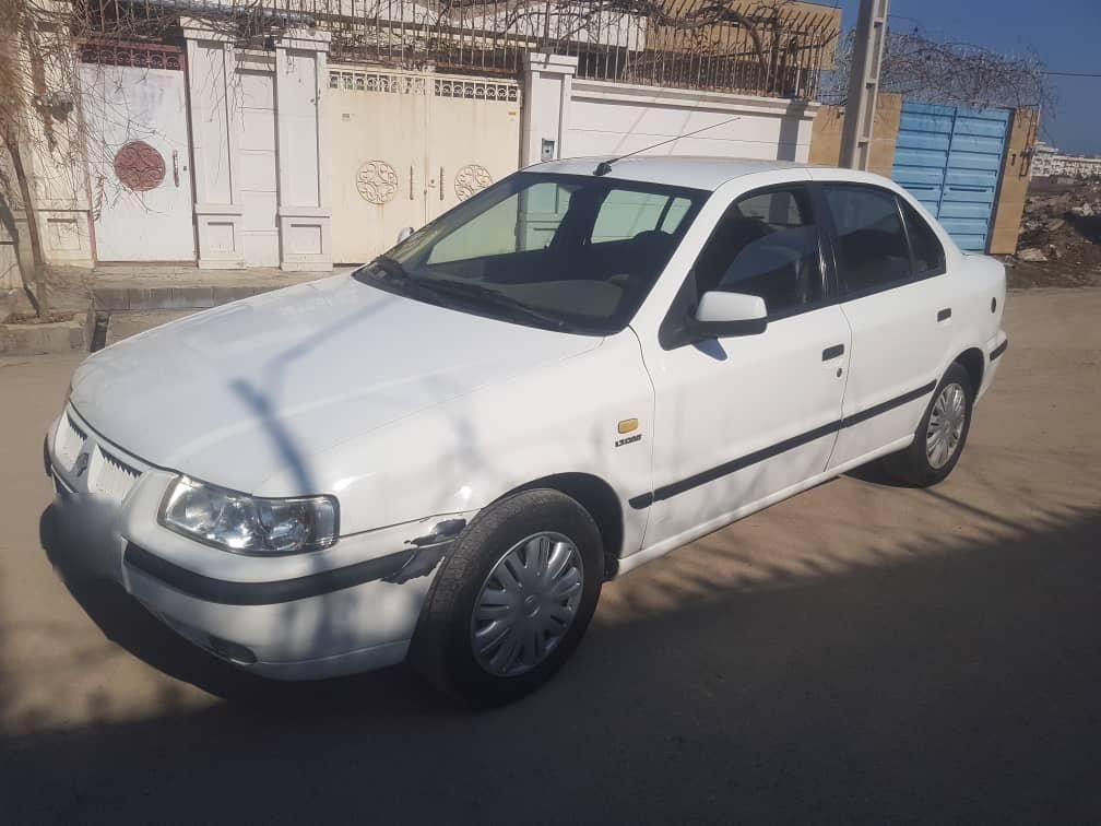 سمند LX EF7 دوگانه سوز - 1389