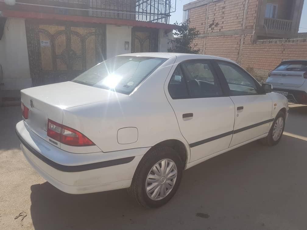 سمند LX EF7 دوگانه سوز - 1389