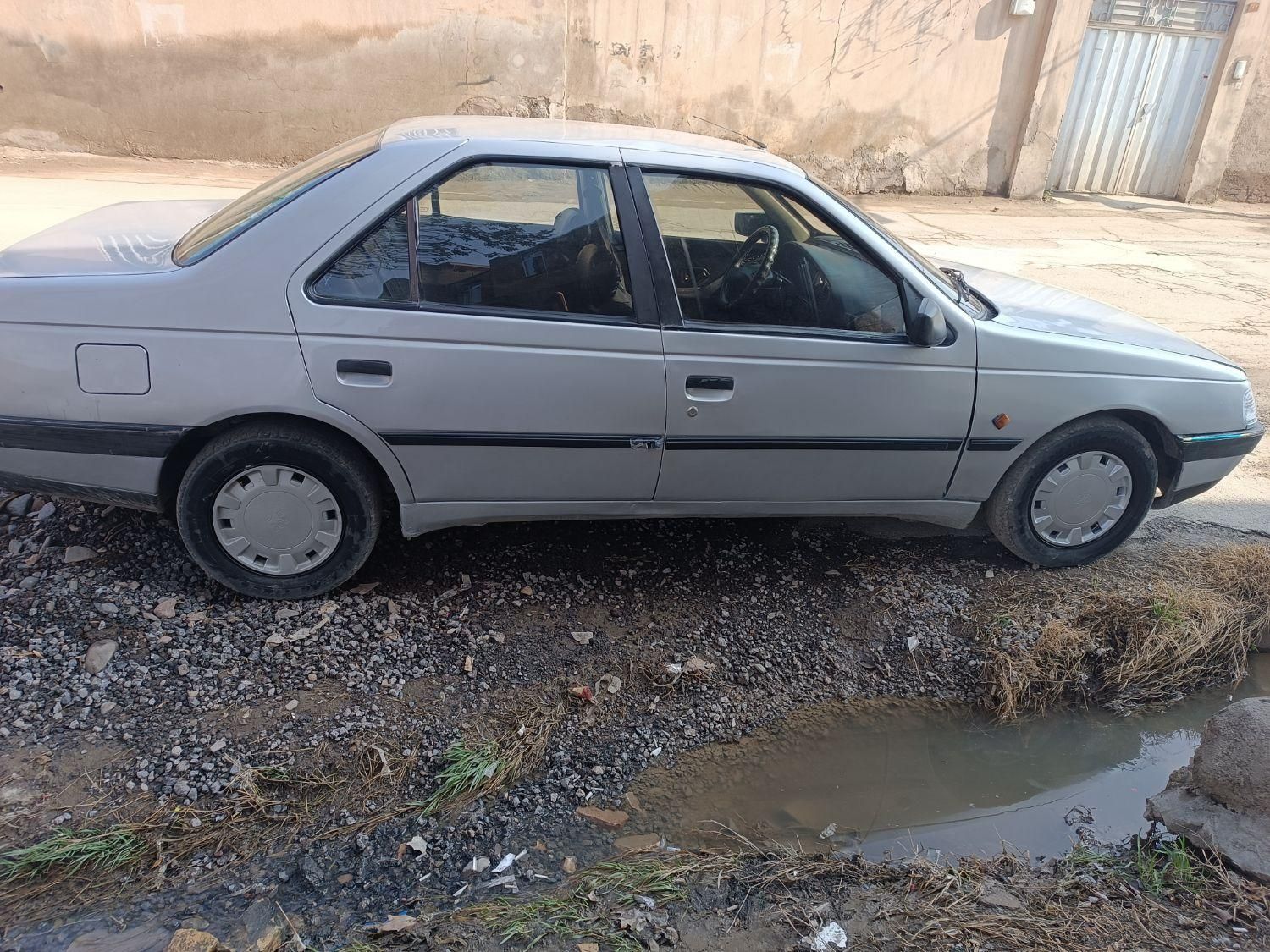 پژو 405 GLI - دوگانه سوز CNG - 1386