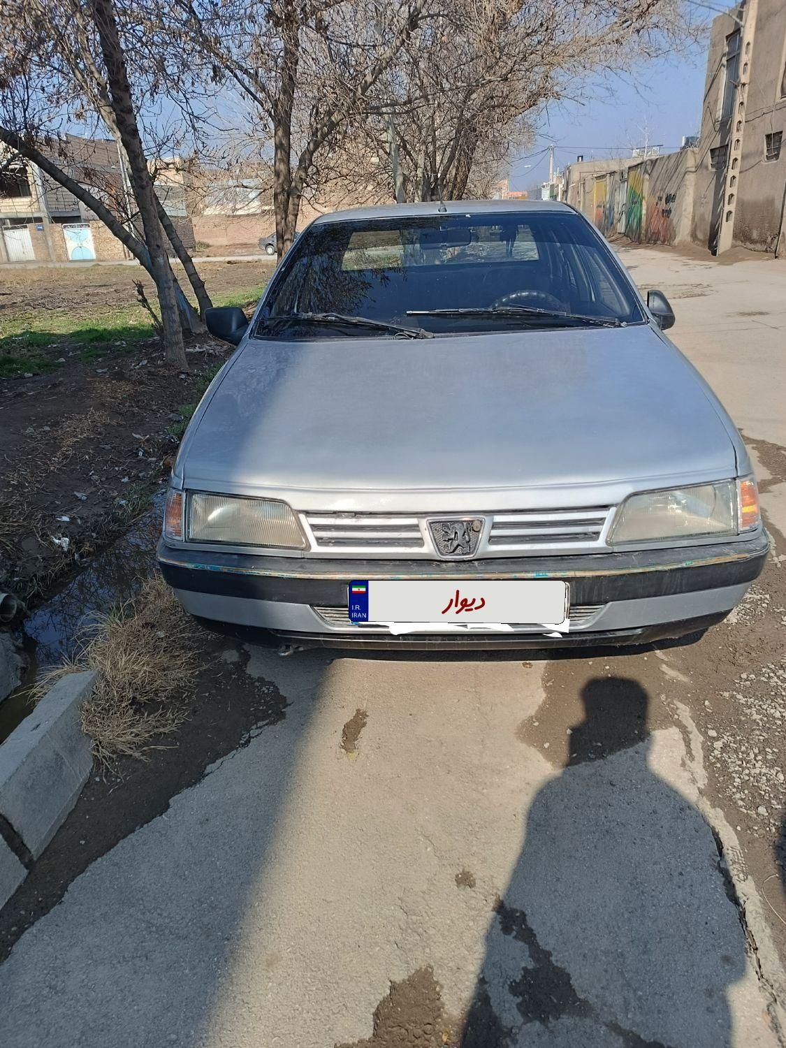 پژو 405 GLI - دوگانه سوز CNG - 1386