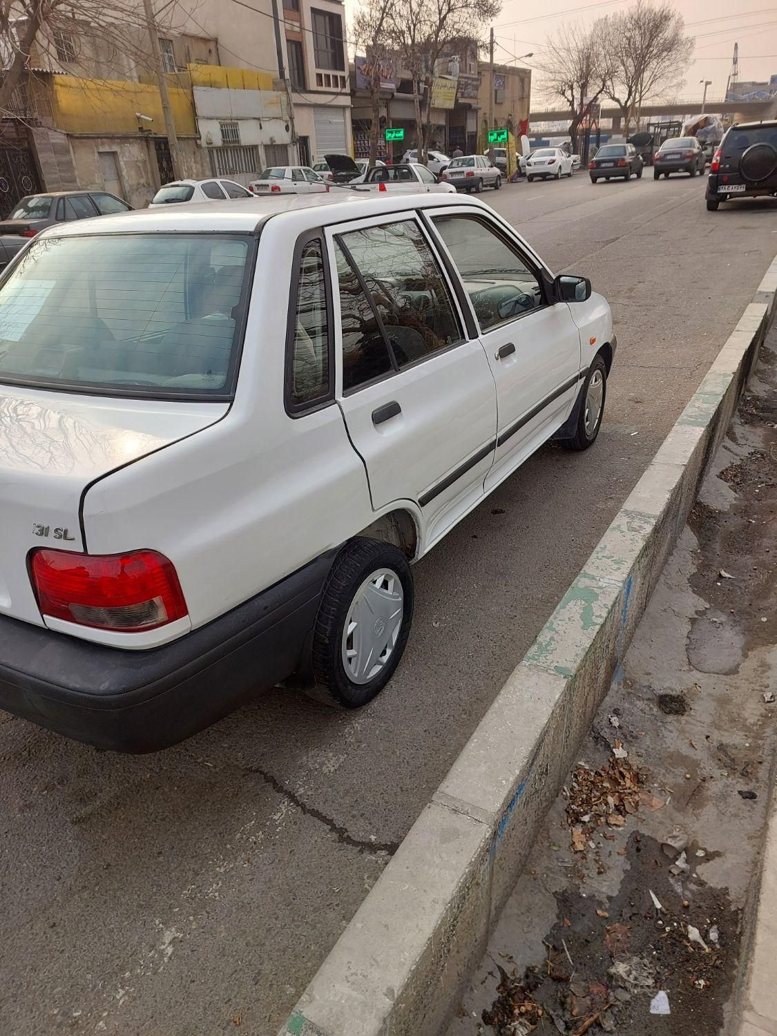 پراید 131 SL - 1390