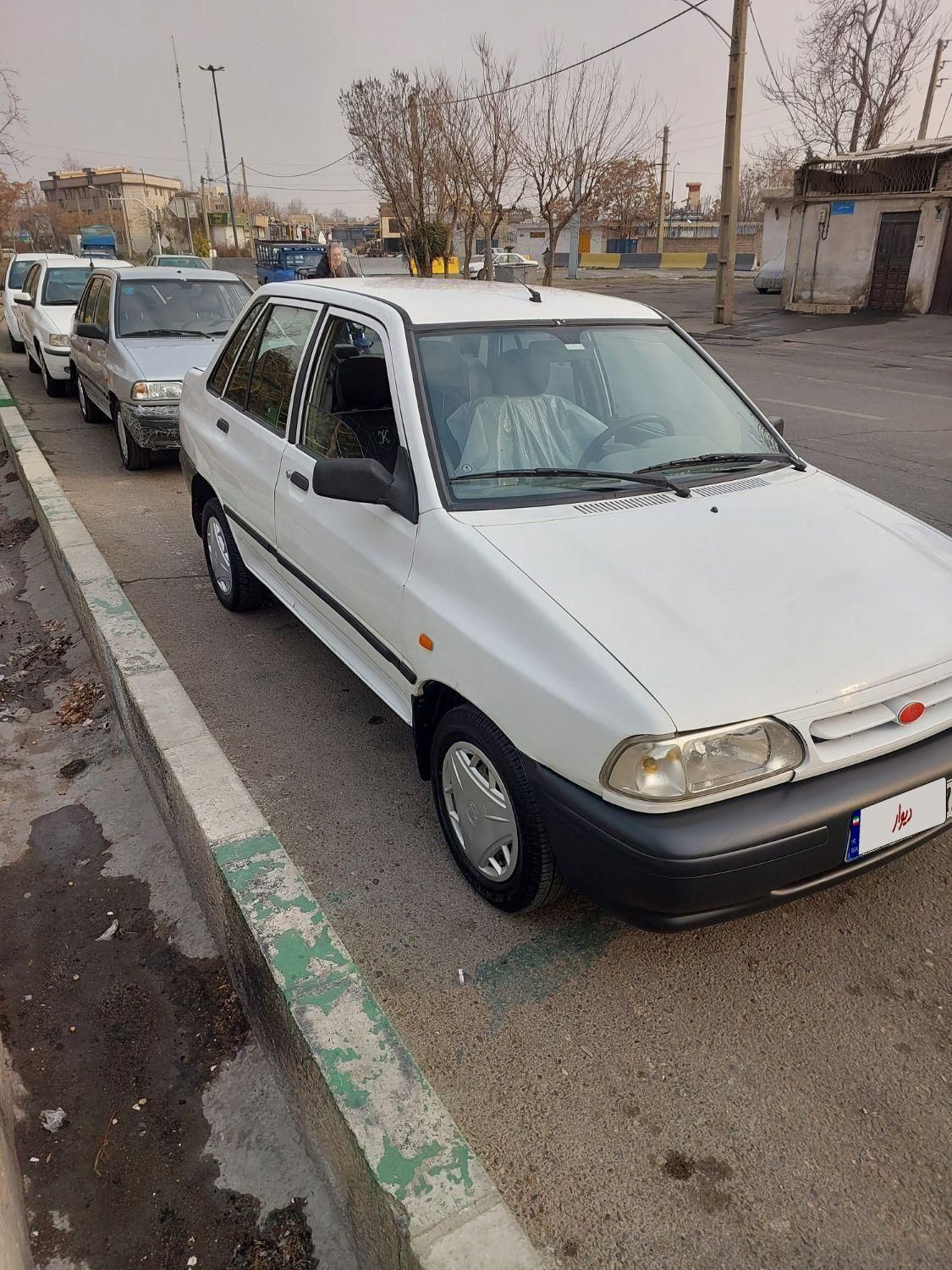 پراید 131 SL - 1390