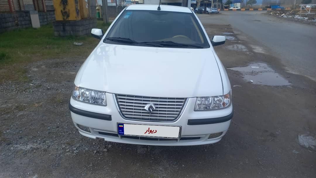 سمند LX EF7 دوگانه سوز - 1391