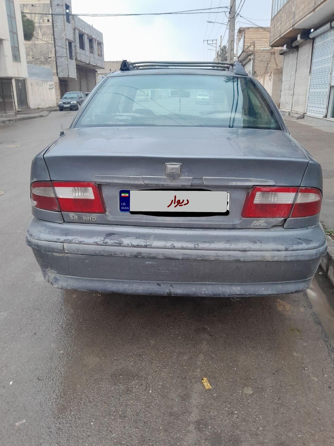 سمند LX XU7 - 1385