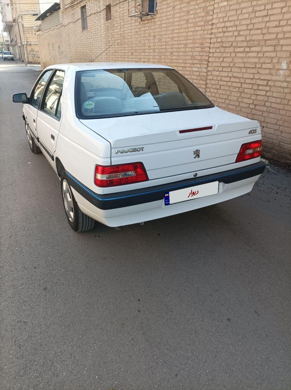 پژو 405 SLX بنزینی TU5 - 1399