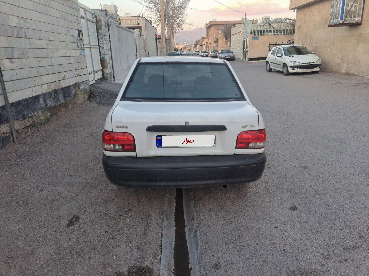 پراید 131 SL - 1390