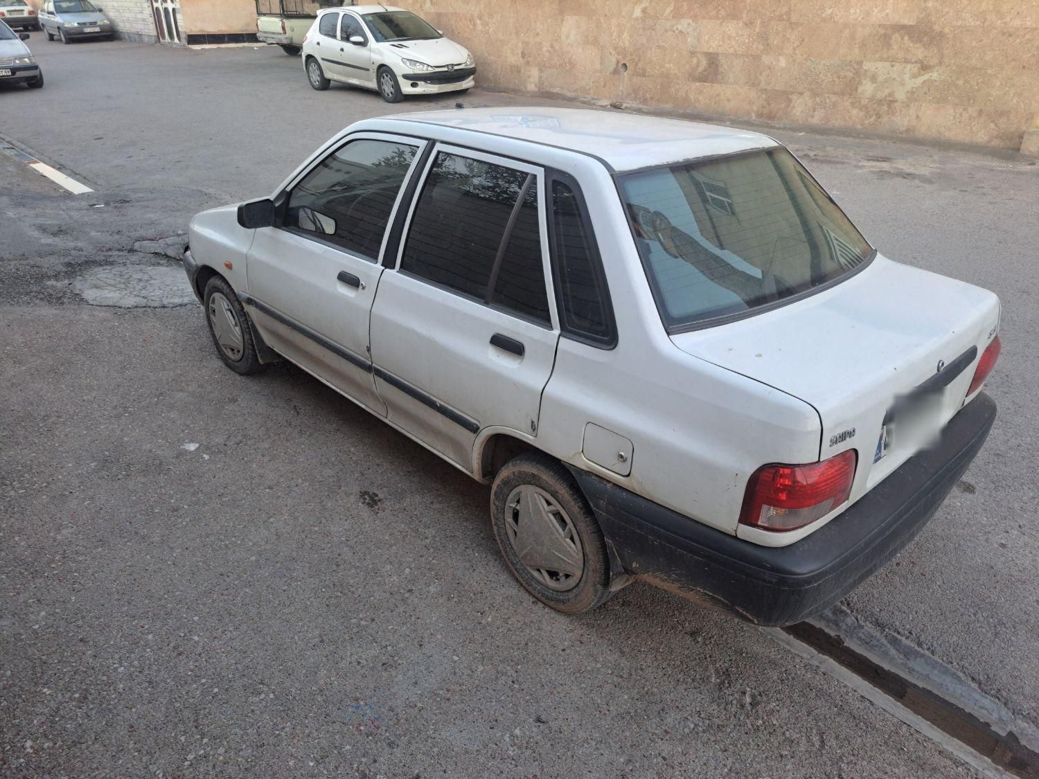 پراید 131 SL - 1390