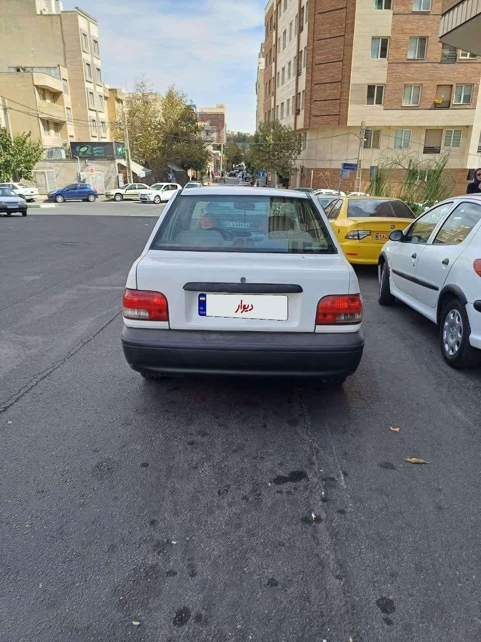 پراید 131 SE - 1396