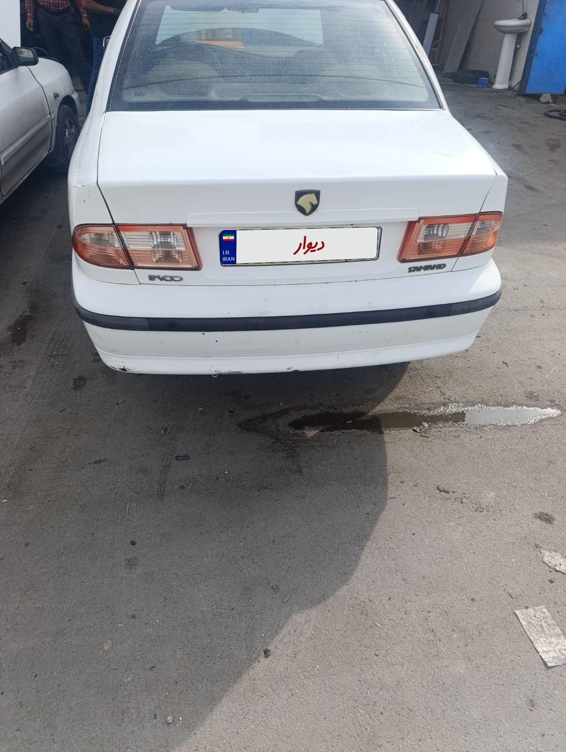 سمند LX XU7 - 1395