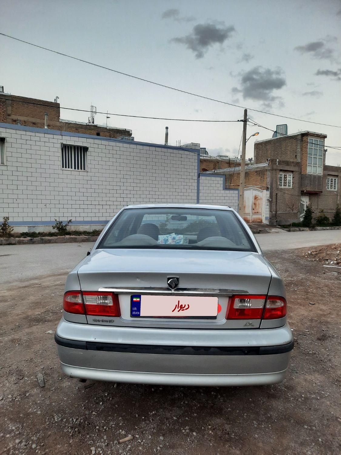 سمند LX XU7 - 1387