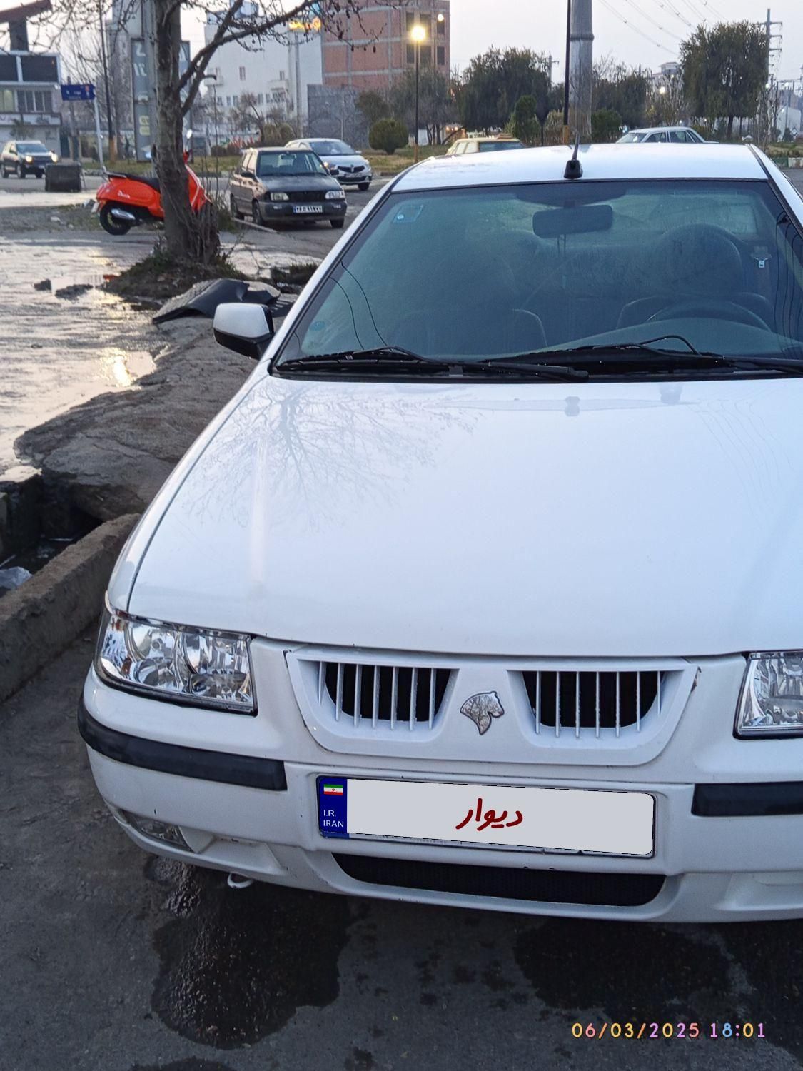 سمند LX EF7 دوگانه سوز - 1390