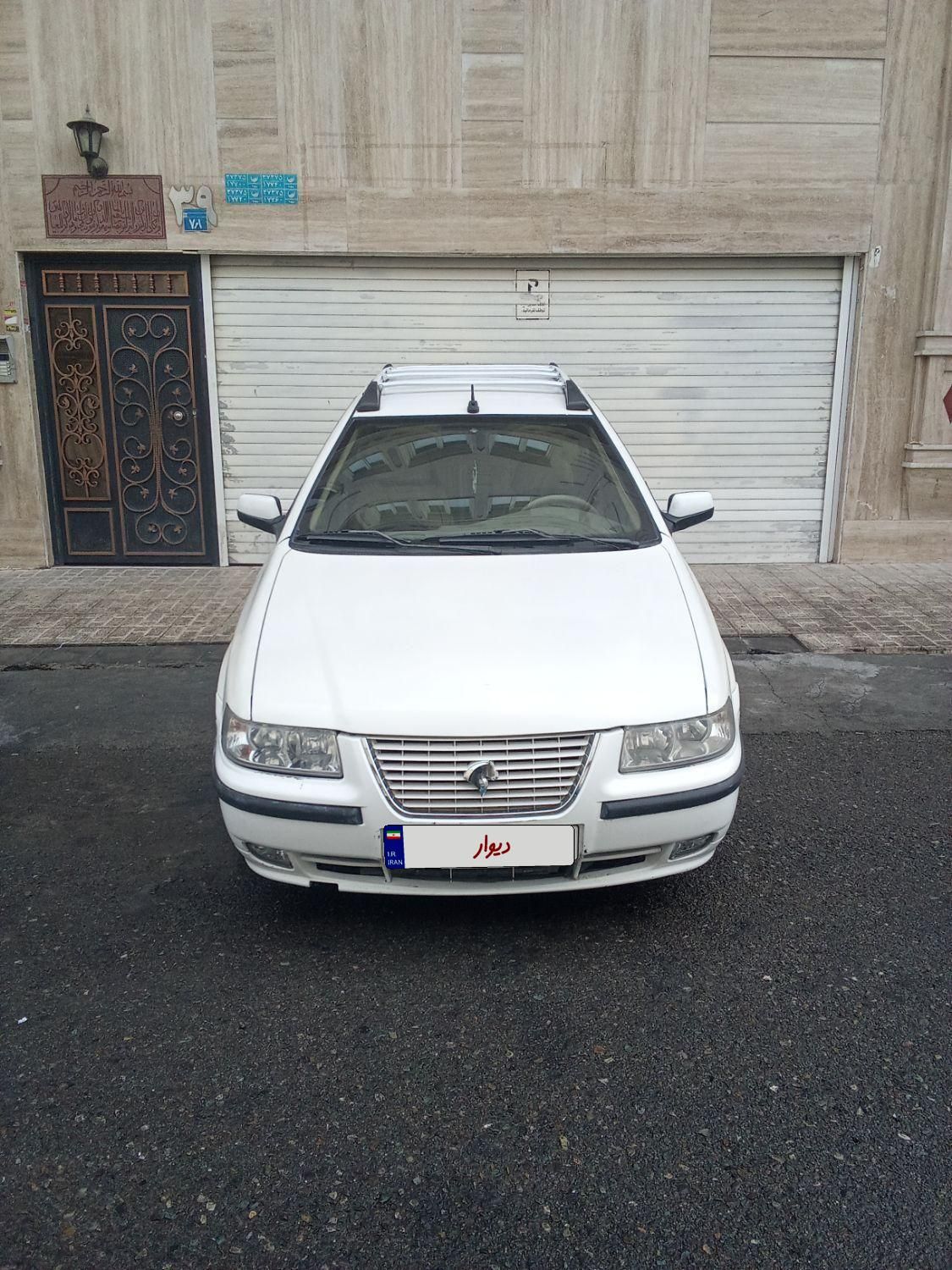 سمند LX XU7 - 1388