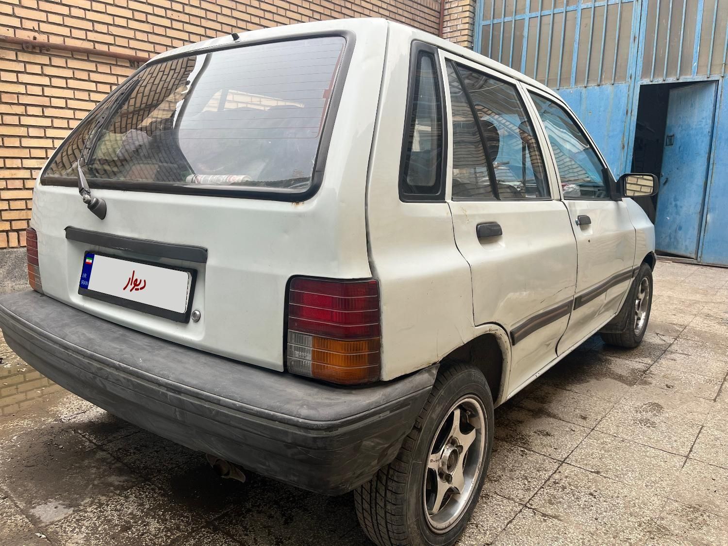 پراید 111 LX - 1377