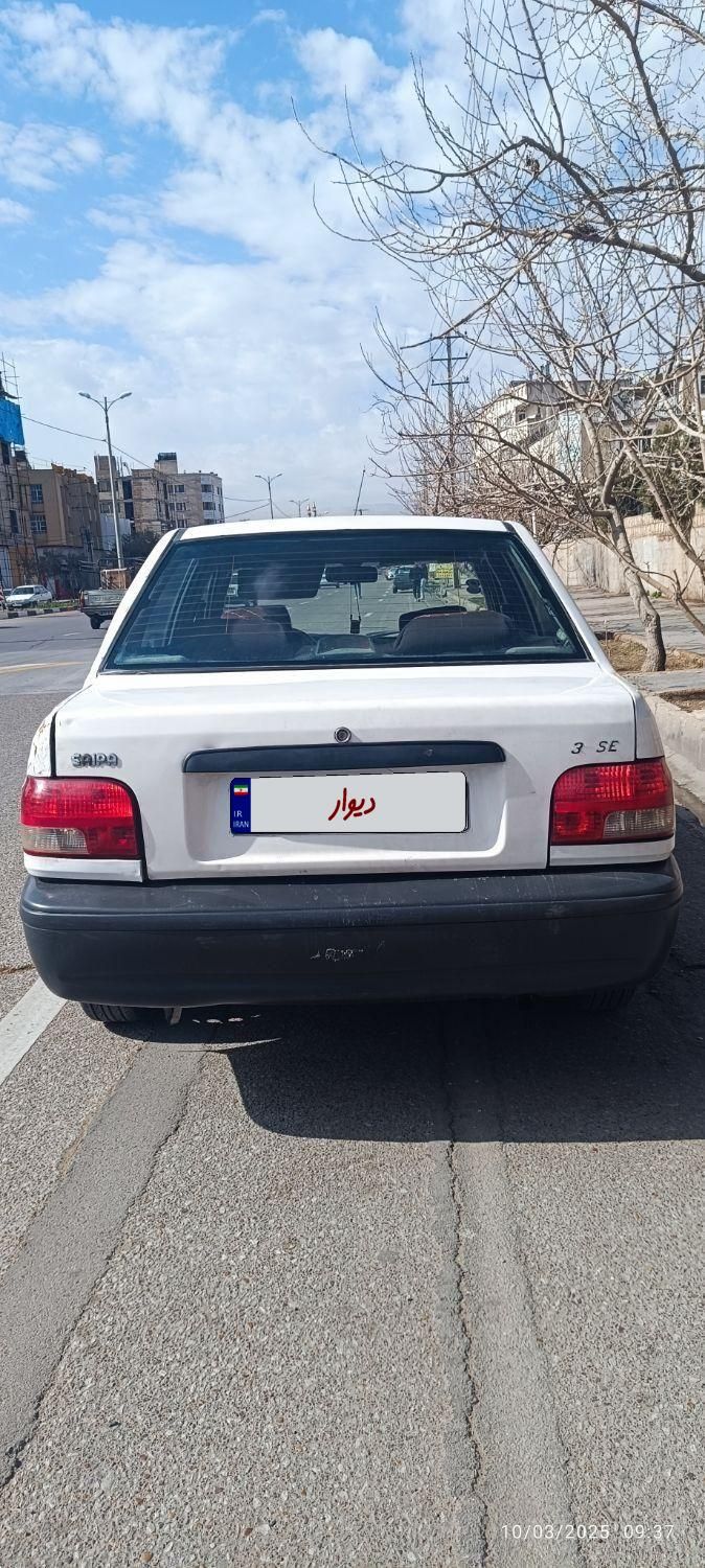 پراید 131 SX - 1394