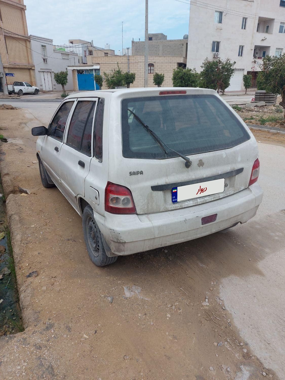 پراید 111 SE - 1395