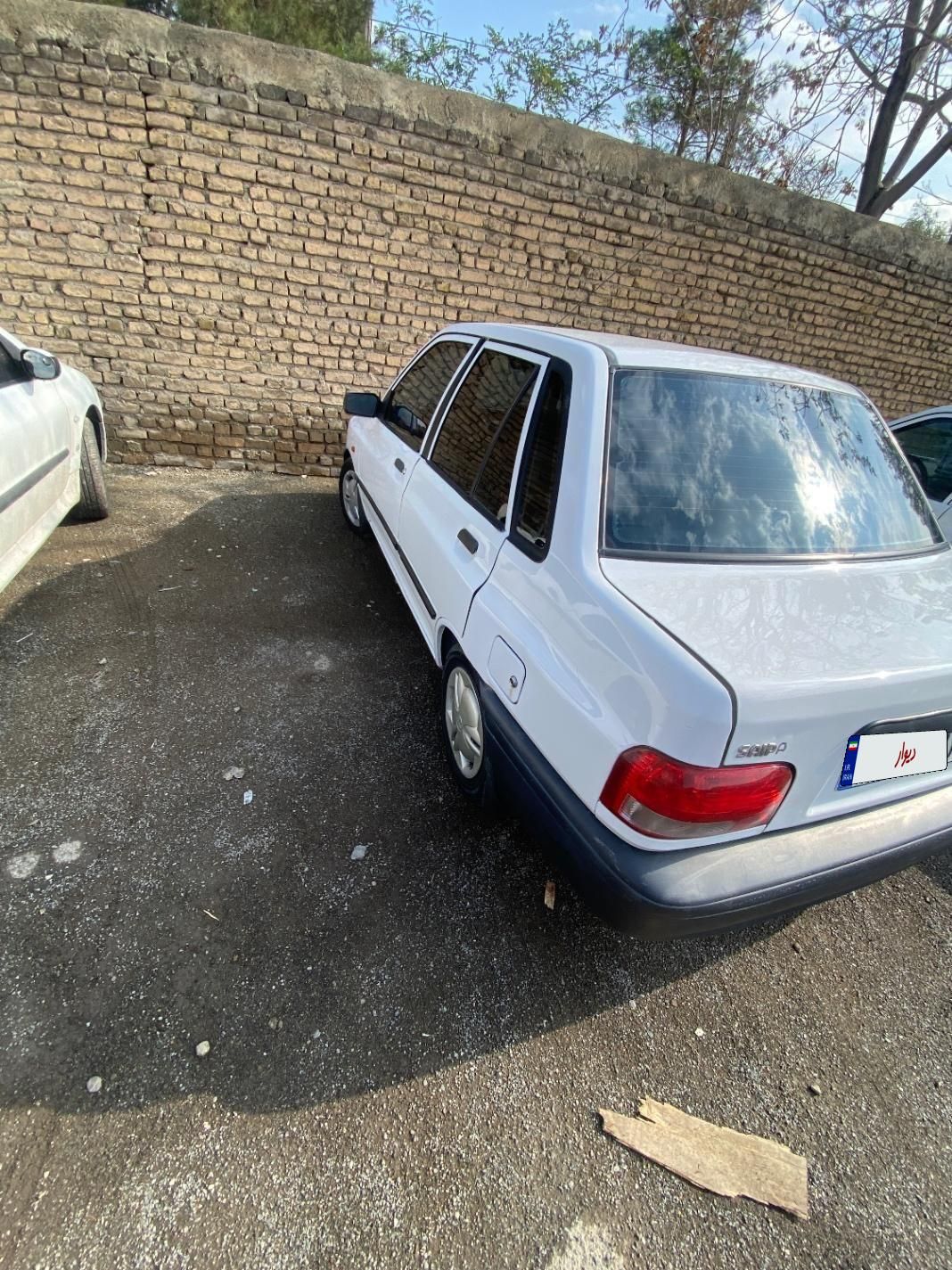 پراید 131 SL - 1391