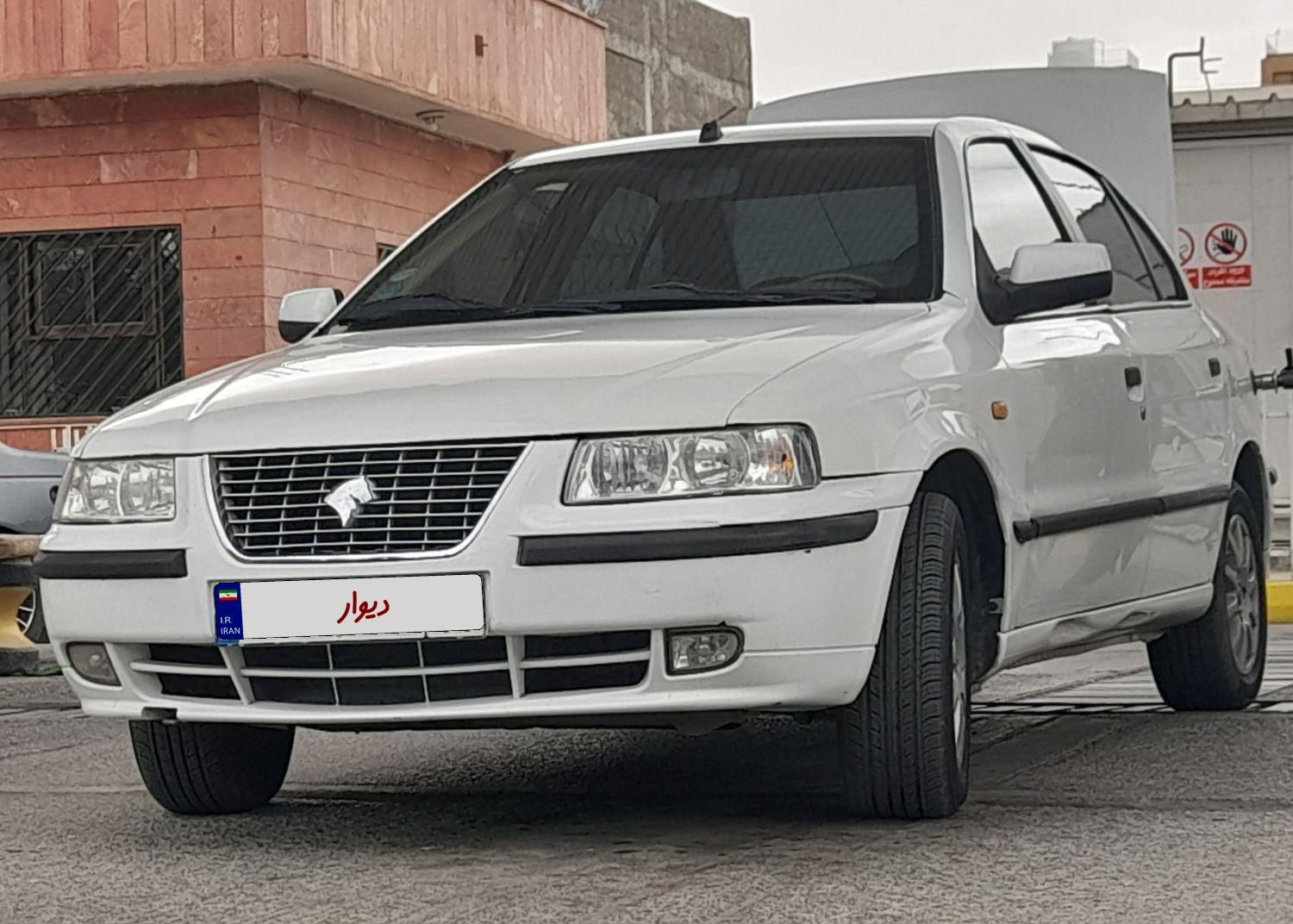 سمند LX EF7 دوگانه سوز - 1390