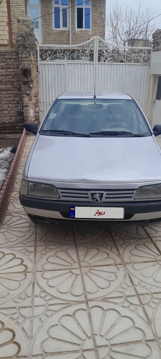 پژو 405 GLX - دوگانه سوز LPG - 1391