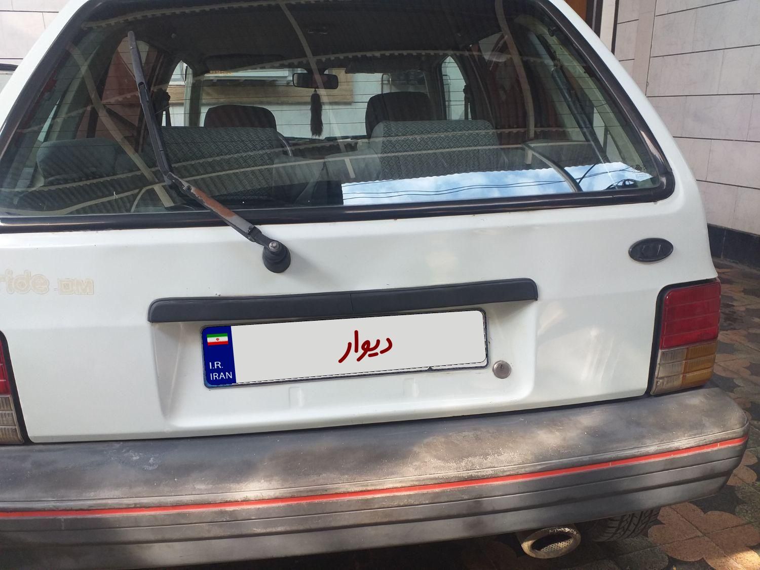 پراید 111 LX - 1384