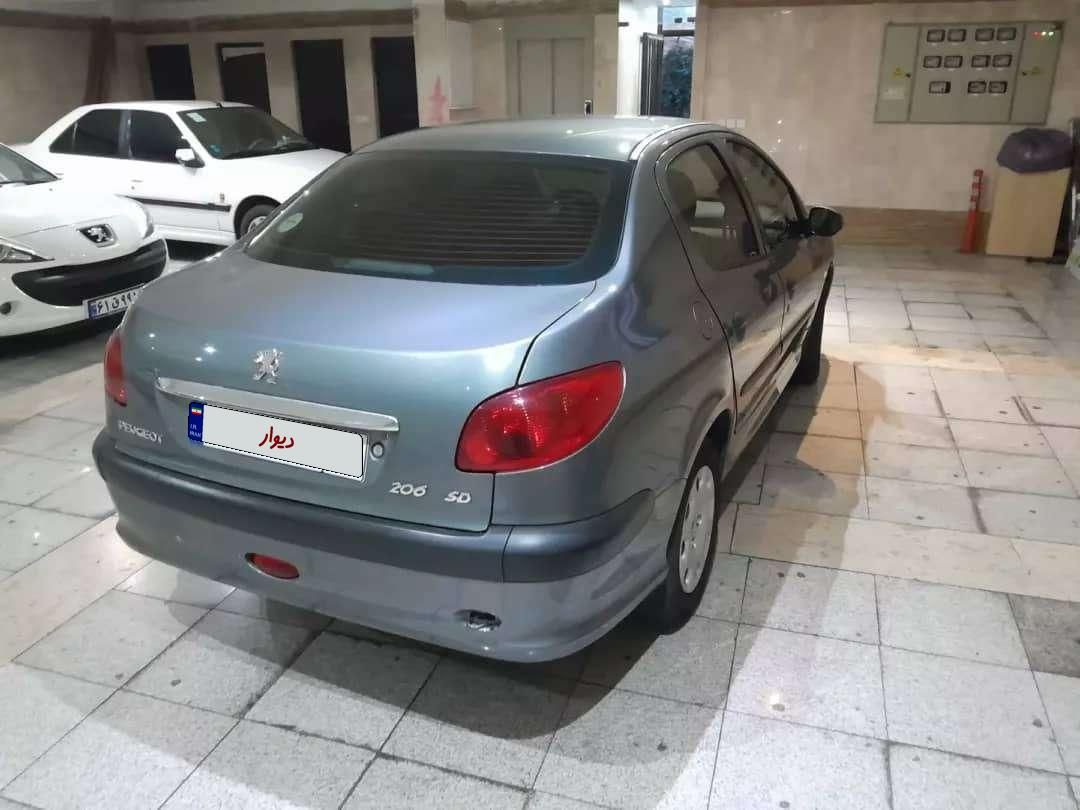 پژو 206 SD v8 - 1399