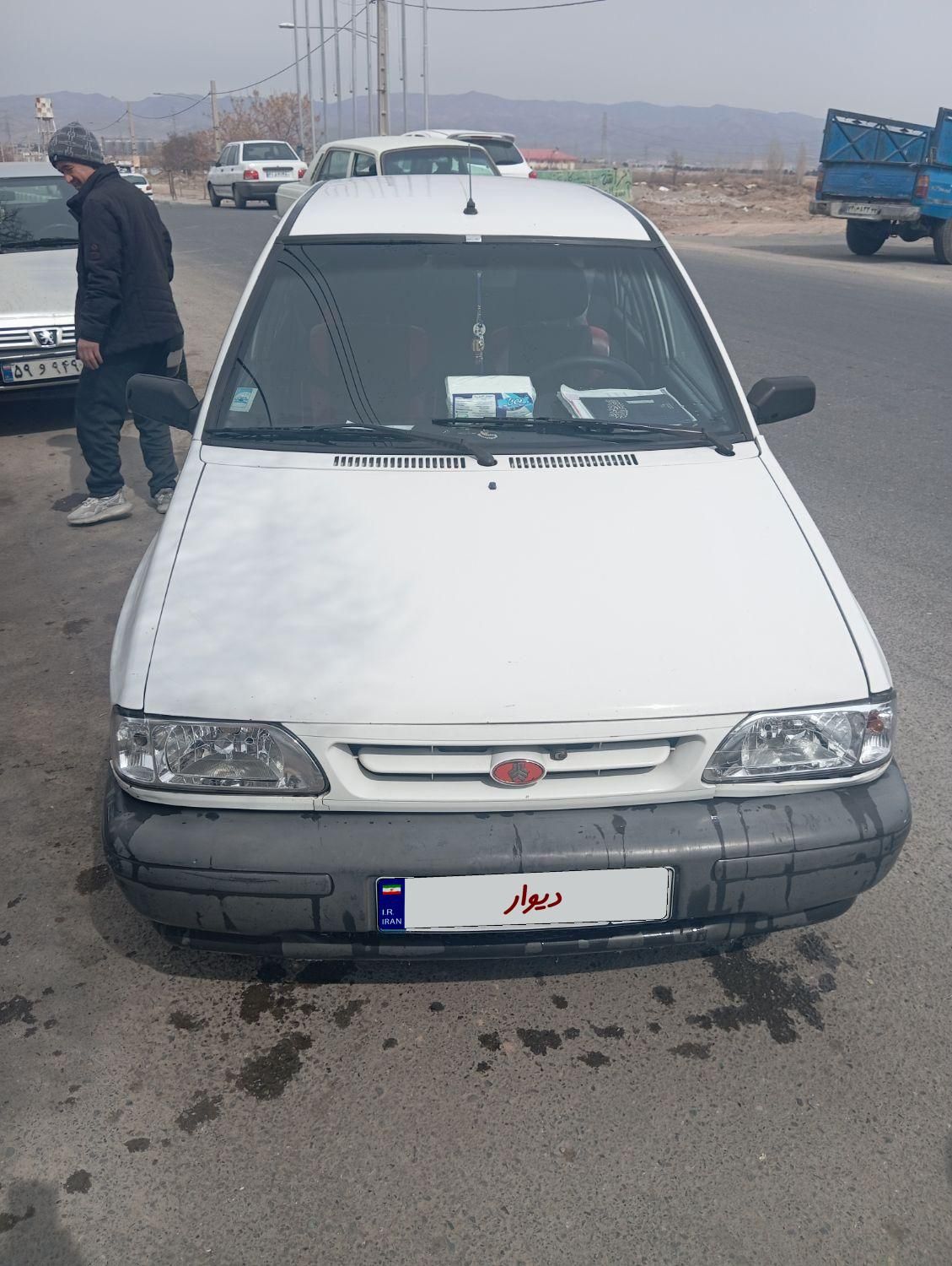 پراید 131 SL - 1392