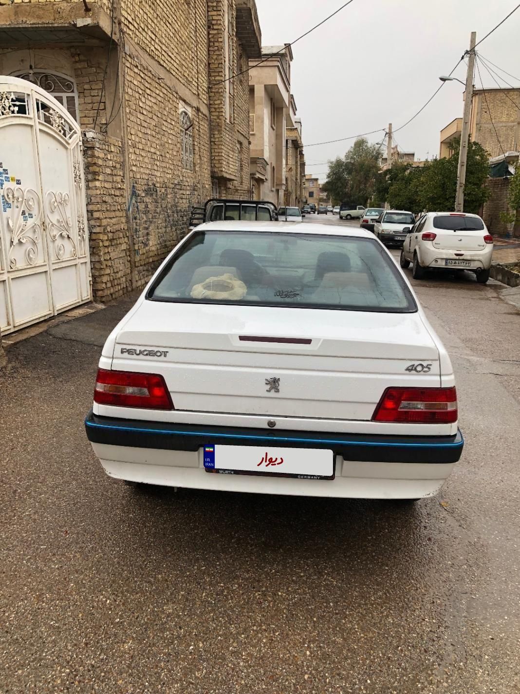 پژو 405 SLX بنزینی TU5 - 1396