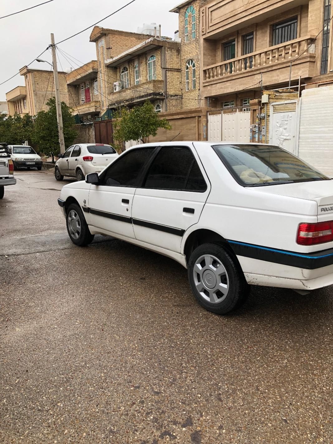 پژو 405 SLX بنزینی TU5 - 1396