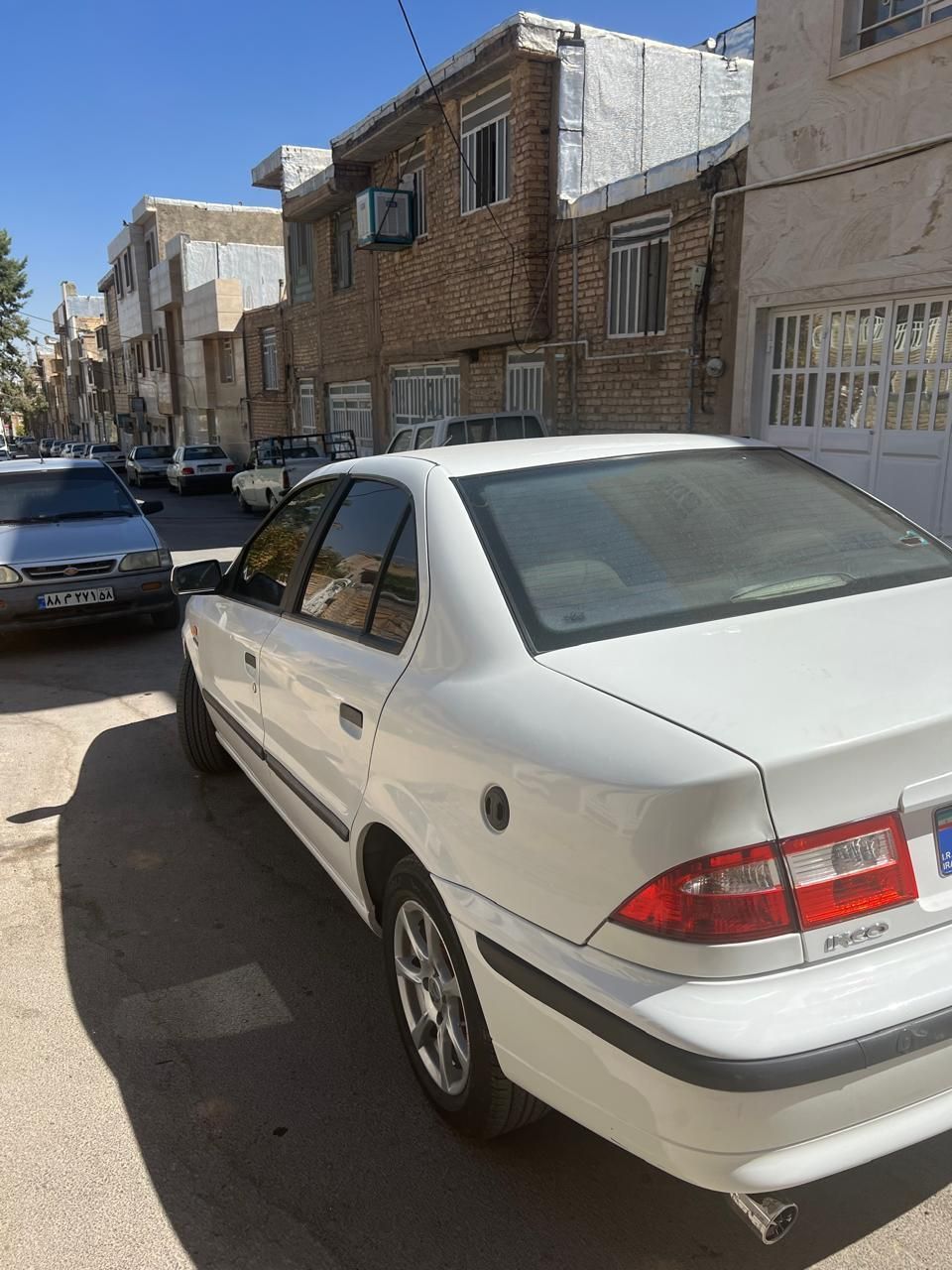 سمند LX EF7 دوگانه سوز - 1395