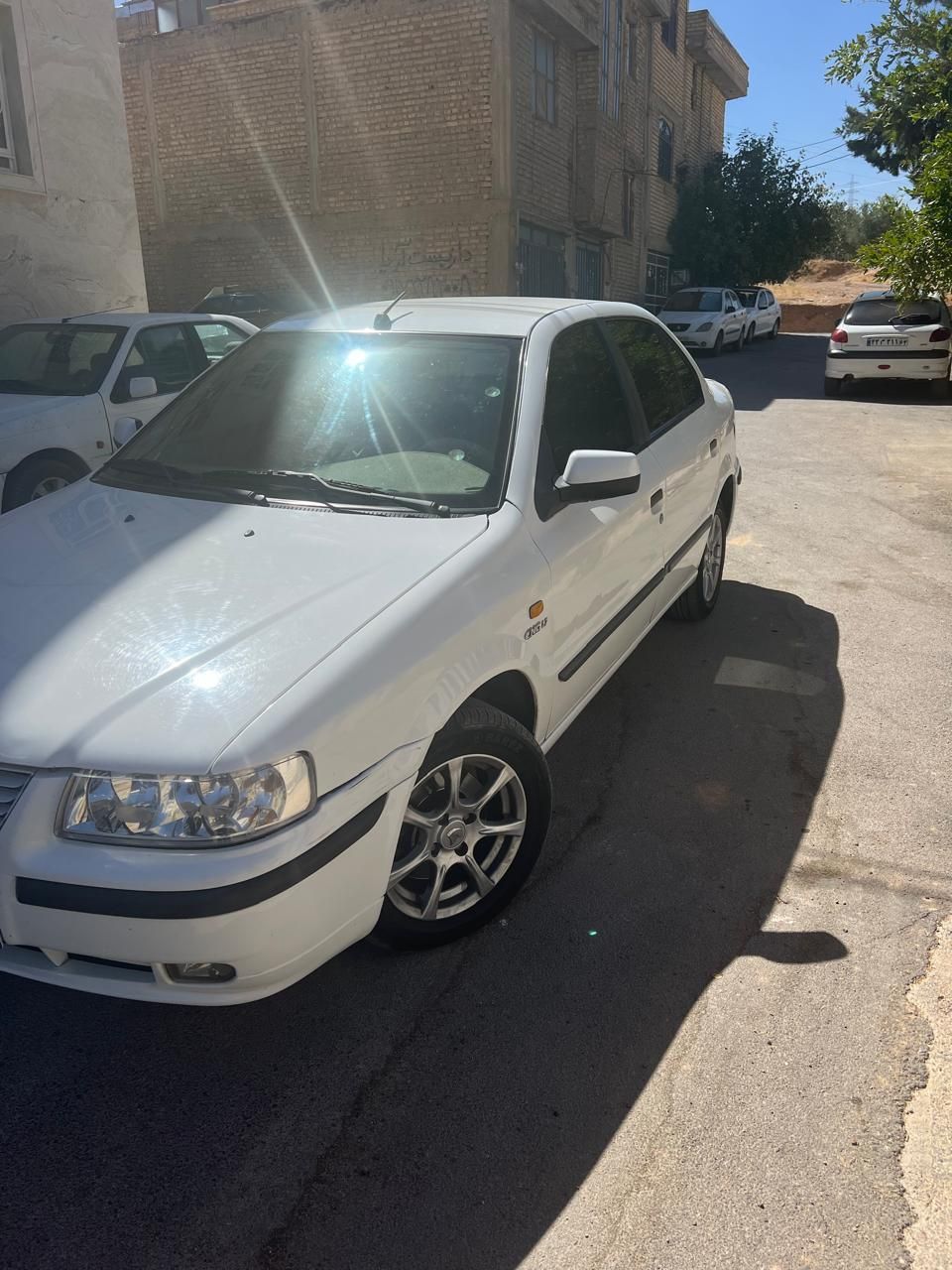 سمند LX EF7 دوگانه سوز - 1395