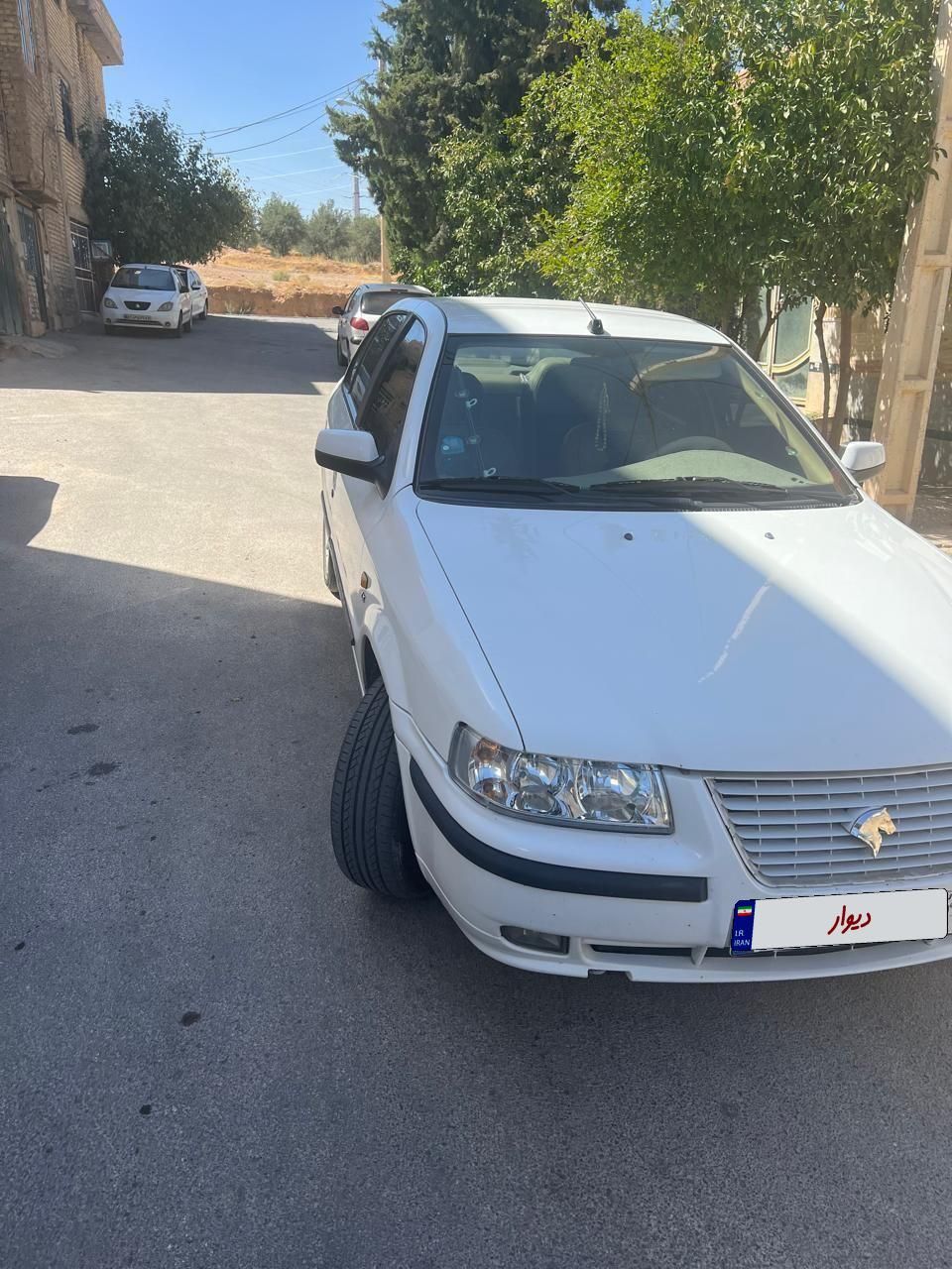 سمند LX EF7 دوگانه سوز - 1395