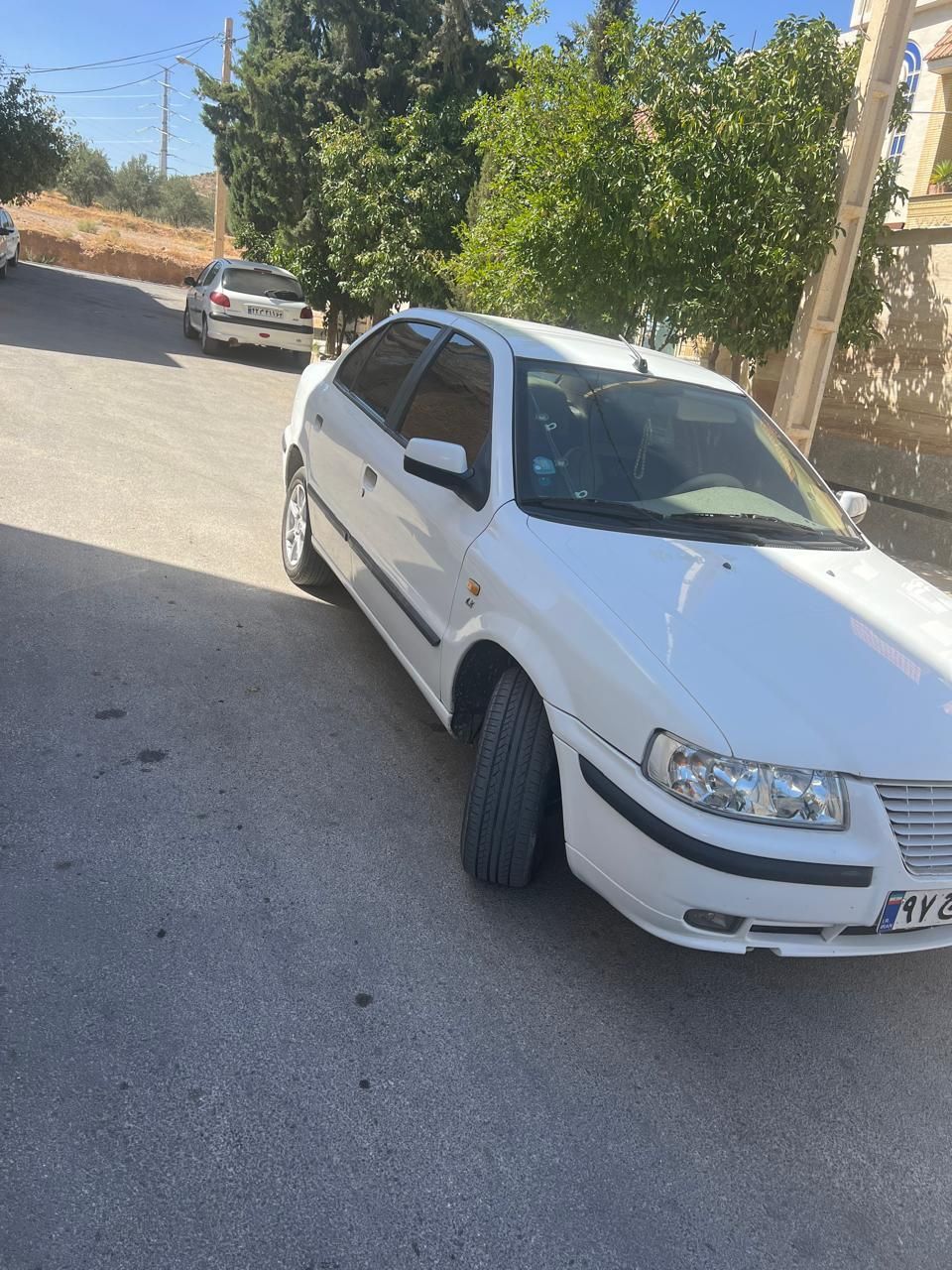 سمند LX EF7 دوگانه سوز - 1395