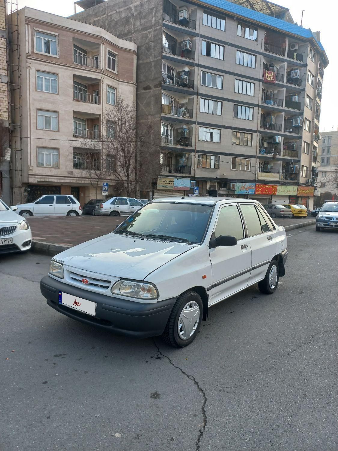 پراید 131 SL - 1392