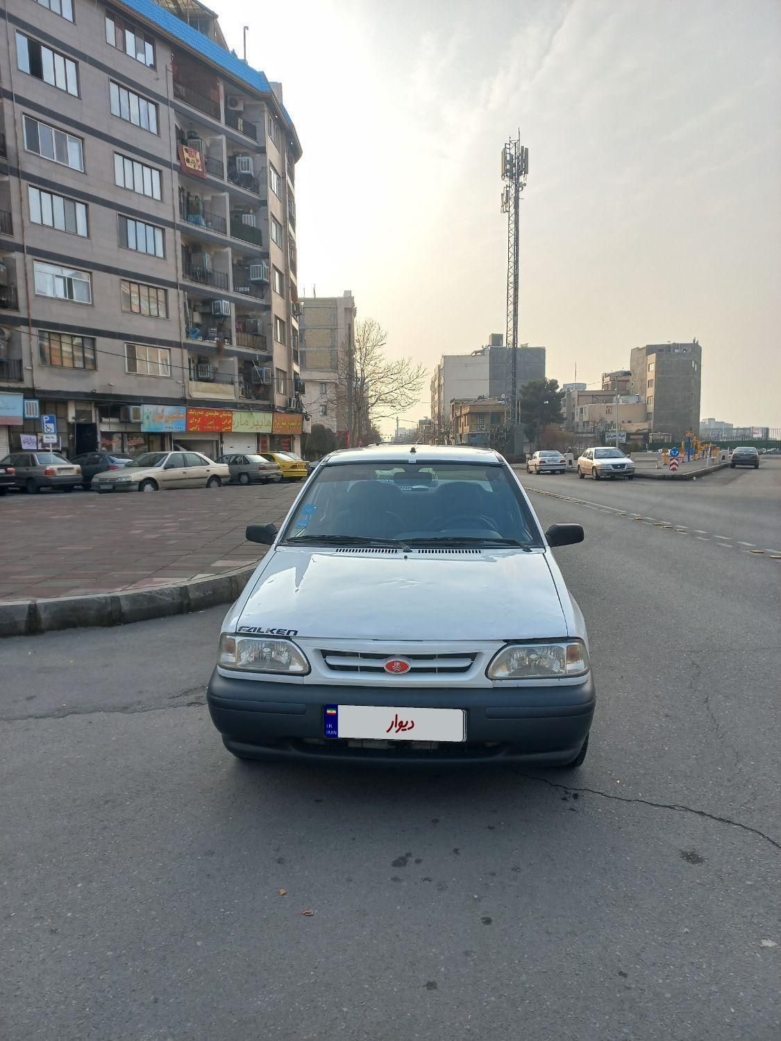 پراید 131 SL - 1392