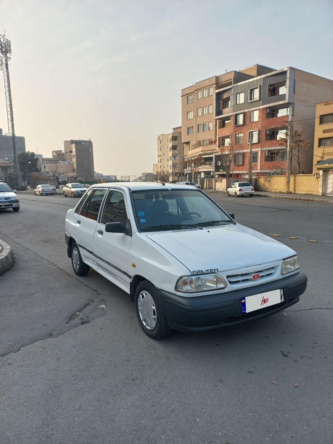 پراید 131 SL - 1392