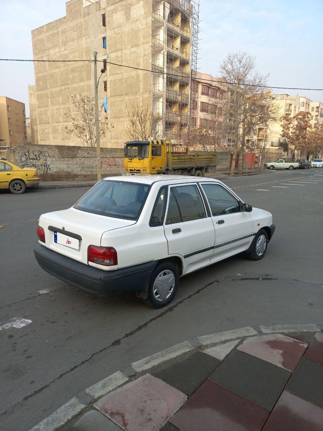 پراید 131 SL - 1392