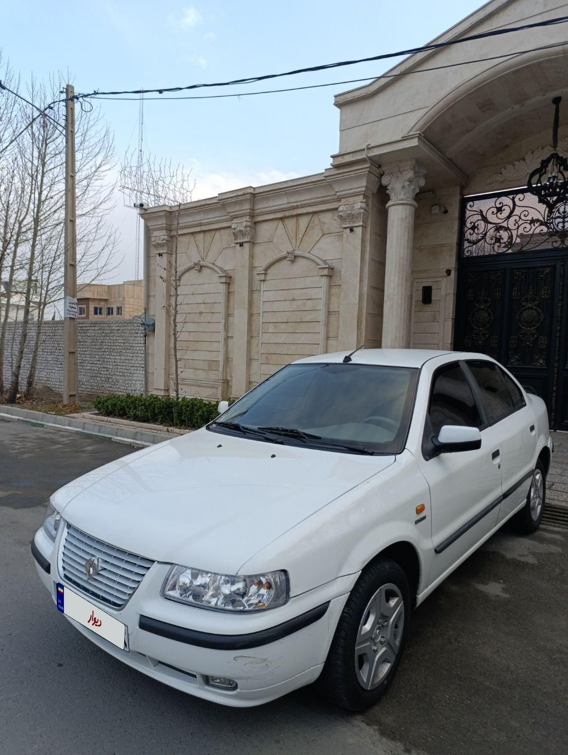 سمند LX EF7 - 1396