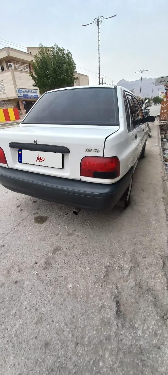 پراید 131 SE - 1392