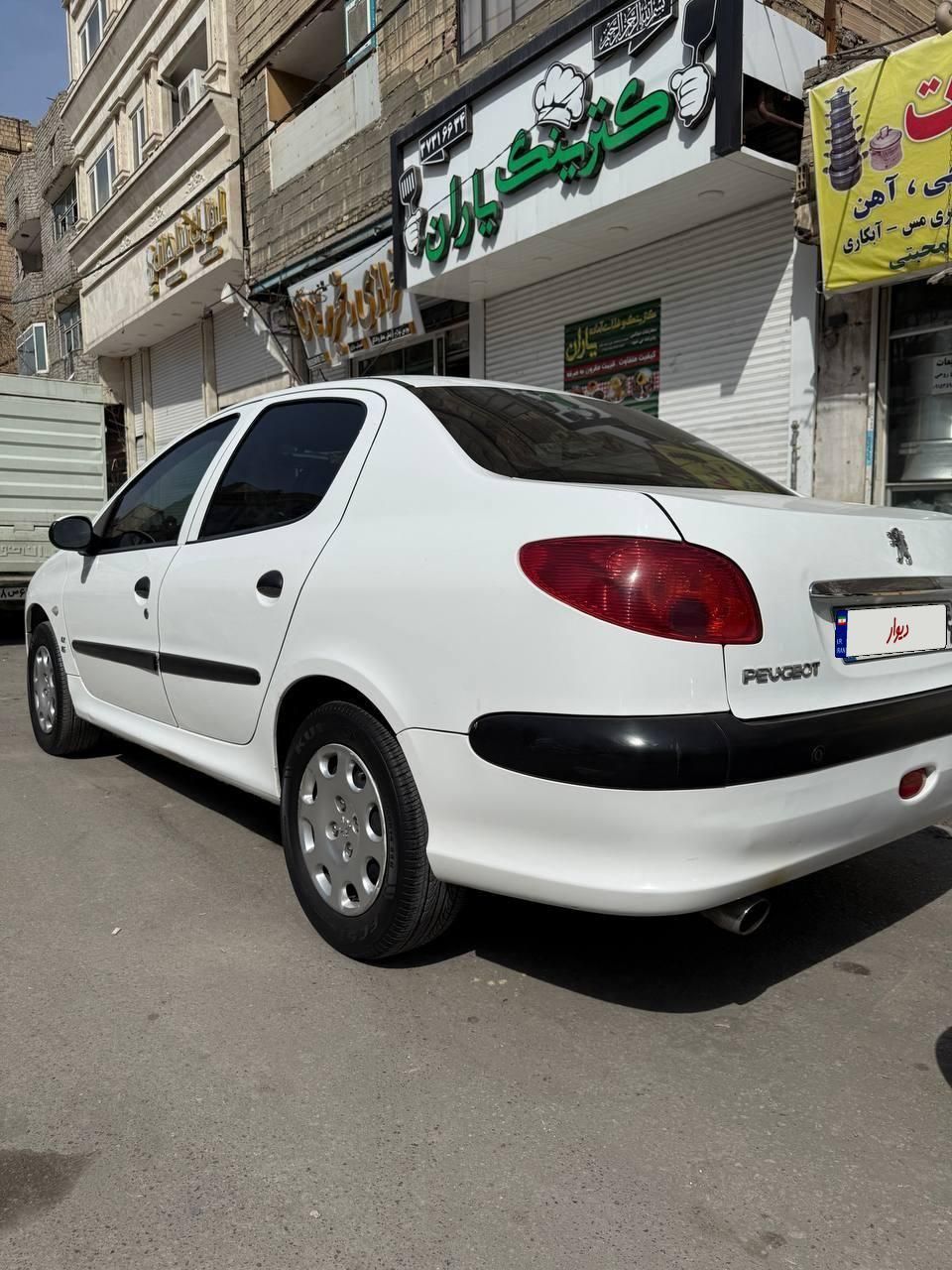 پژو 206 SD v8 - 1397