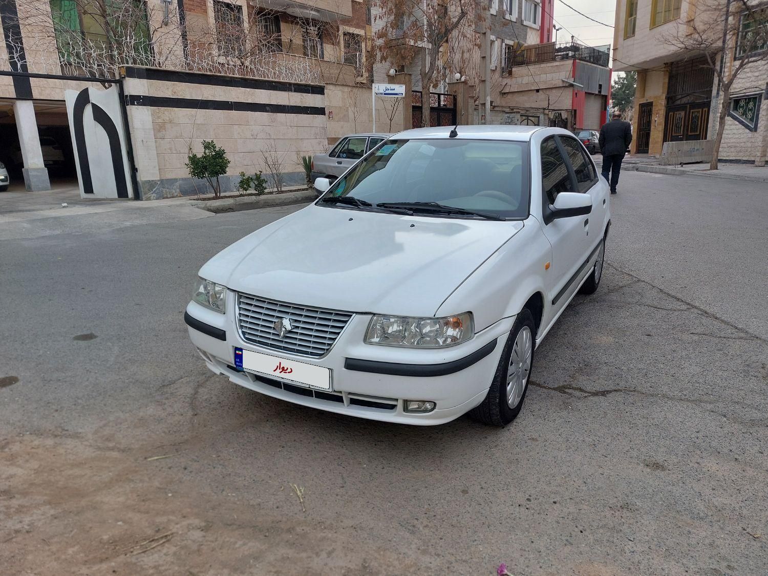 سمند LX XU7 - 1399