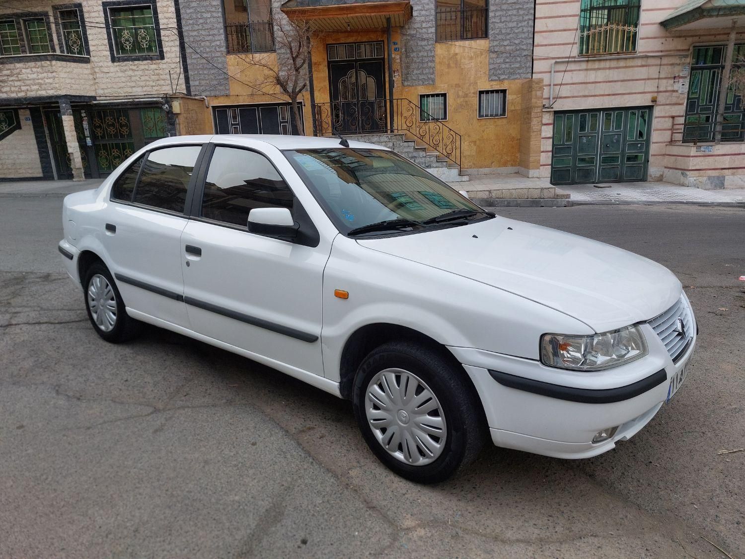 سمند LX XU7 - 1399