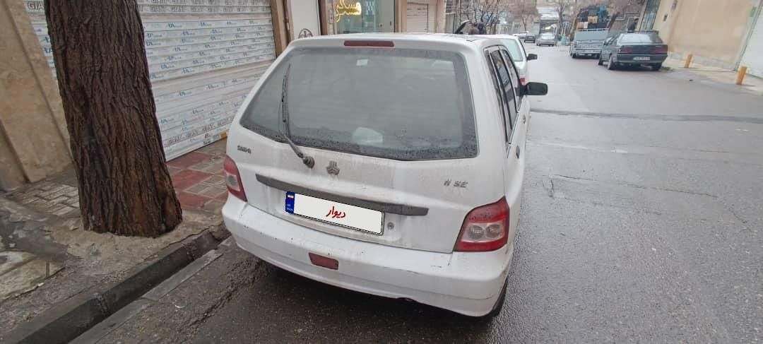 پراید 111 SE - 1395