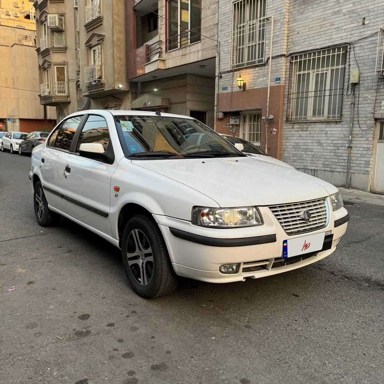 سمند LX XU7 - 1399