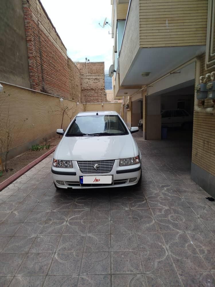 سمند LX EF7 دوگانه سوز - 1392