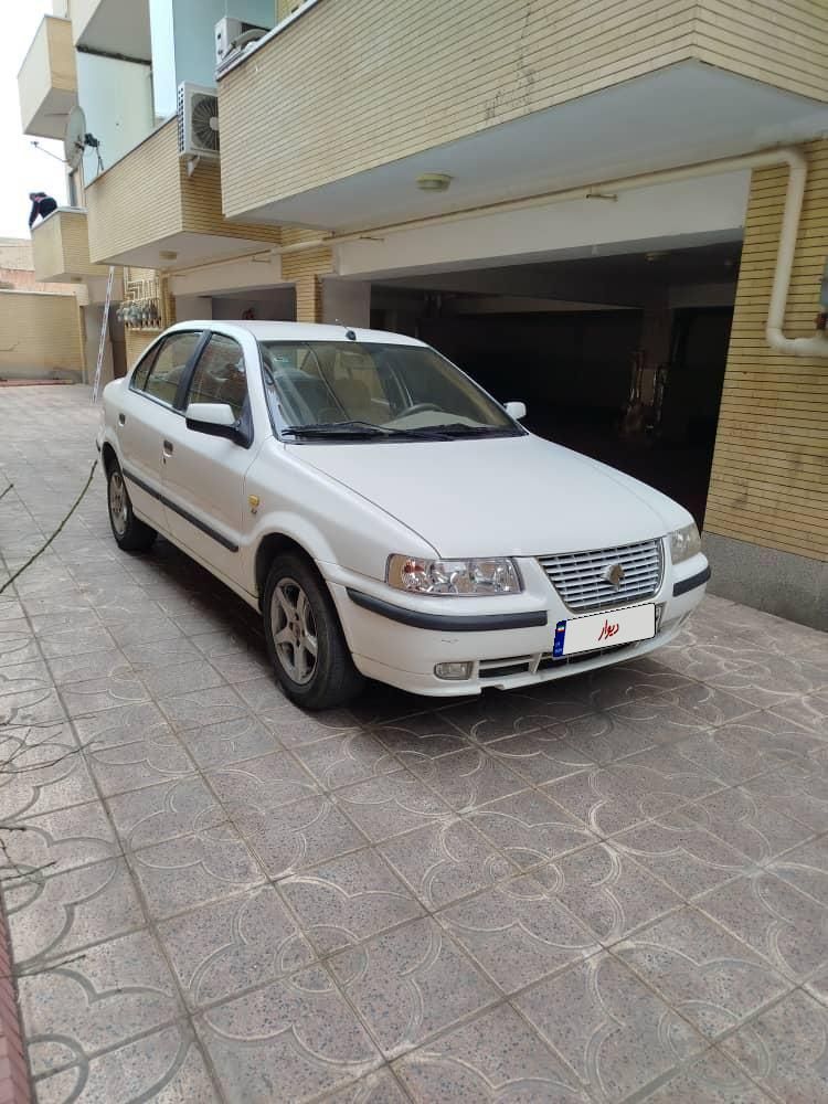 سمند LX EF7 دوگانه سوز - 1392